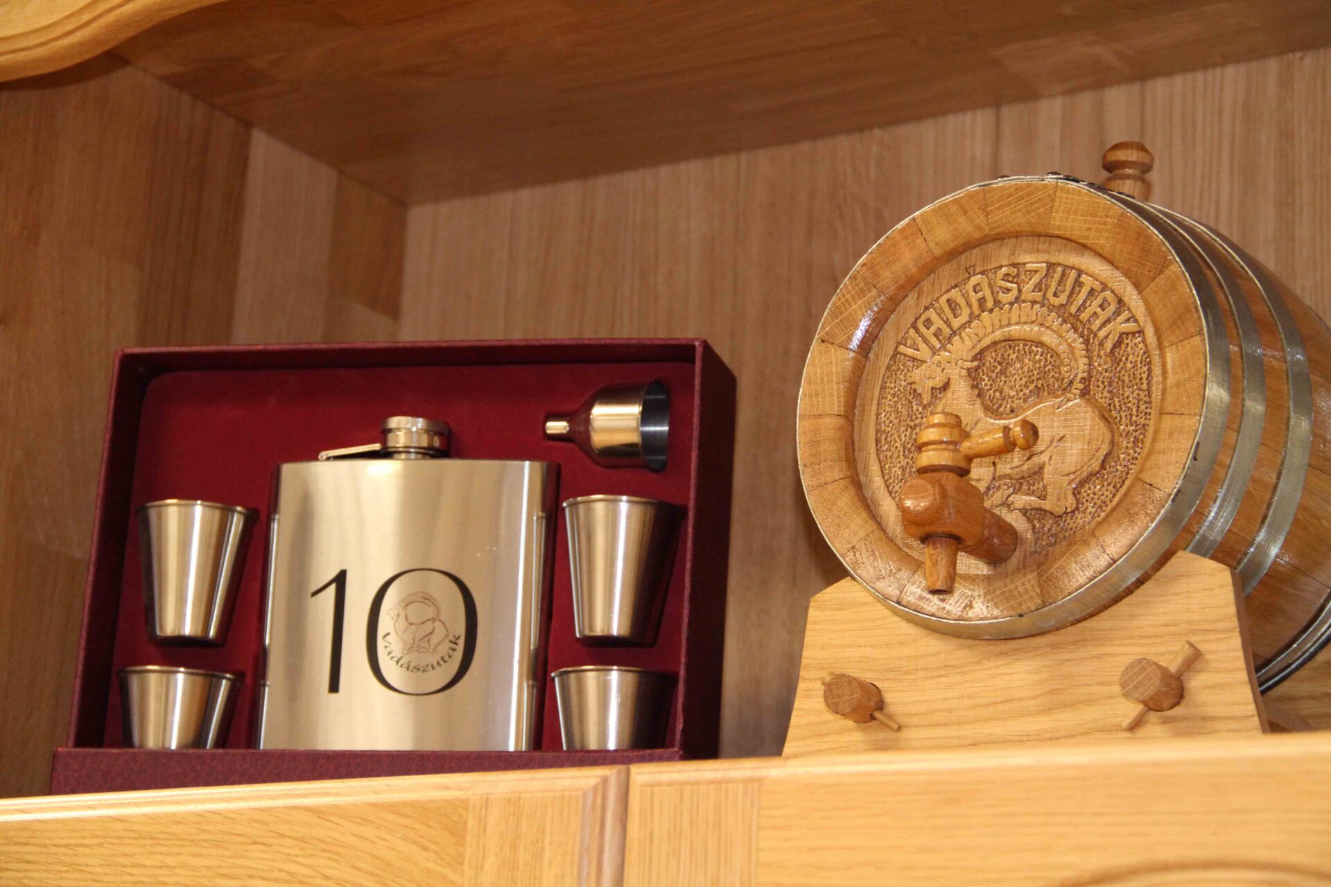 Vadászutak Kft. iroda