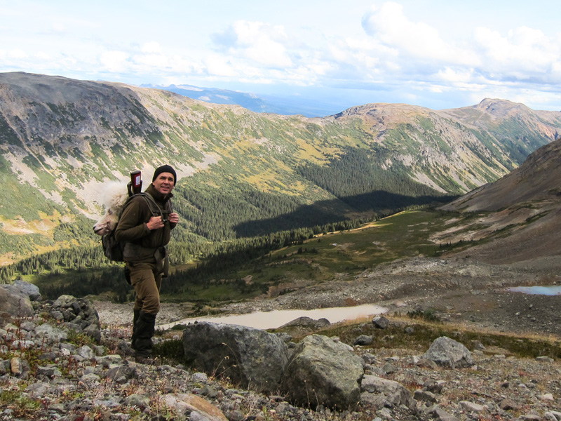 Kanada, British-Columbia, vadászat
