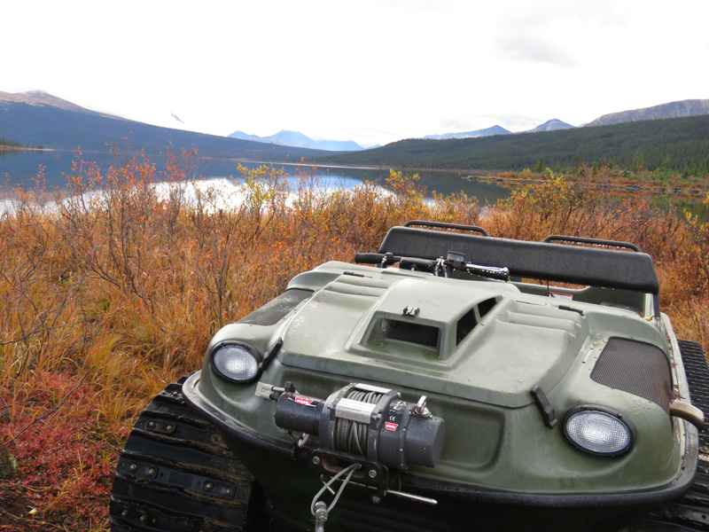 Kanada, British-Columbia, vadászat