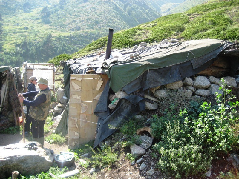 Oroszország, túr vadászat