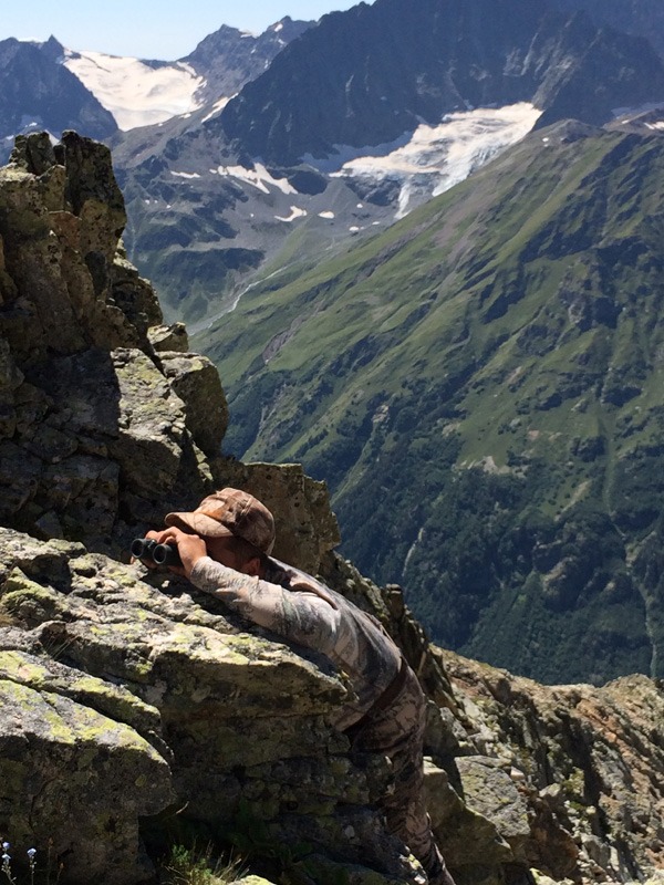 Oroszország, túr vadászat