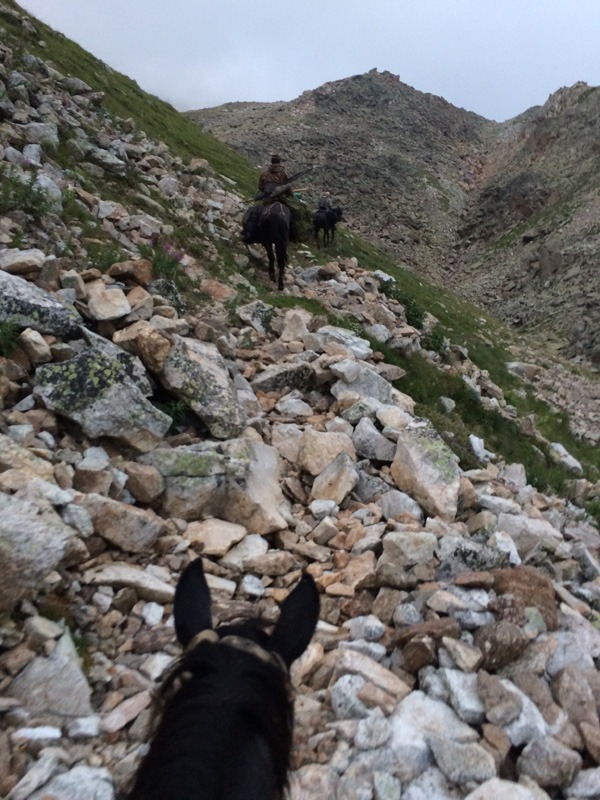 Oroszország, túr vadászat