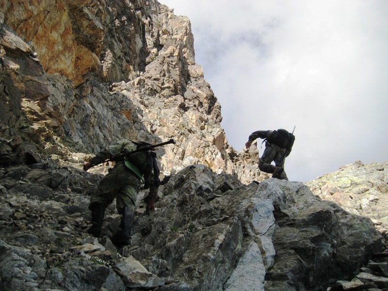 Oroszország, túr vadászat