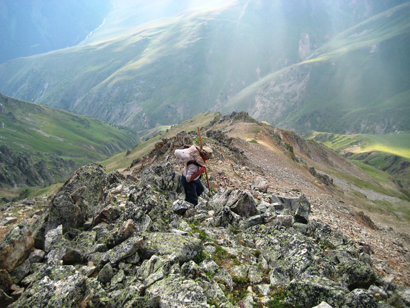 Oroszország, túr vadászat