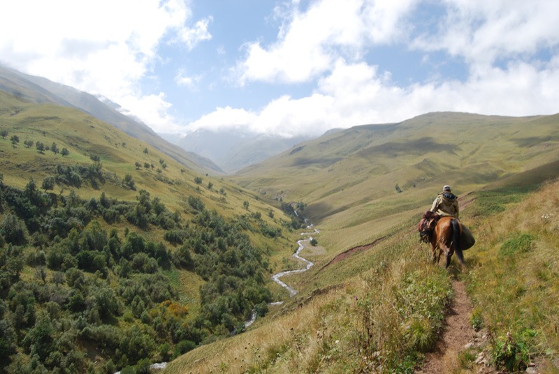 Oroszország, túr vadászat