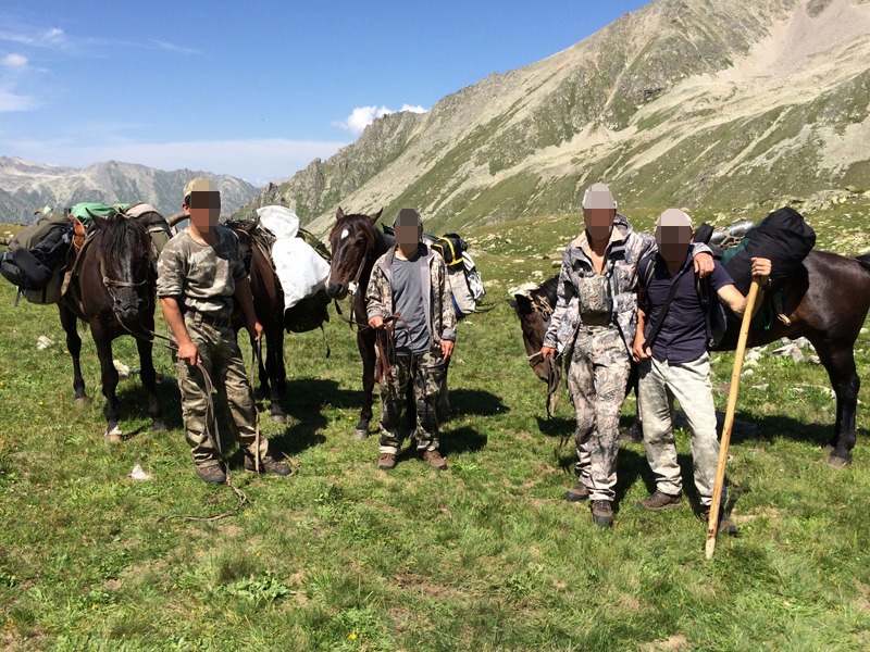 Oroszország, túr vadászat