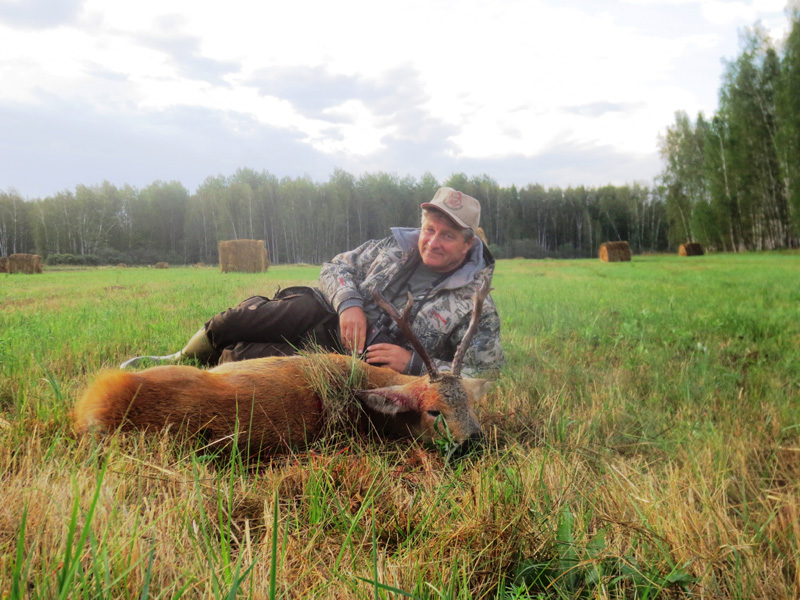 Oroszország, Szibériai őzbak, vadászat