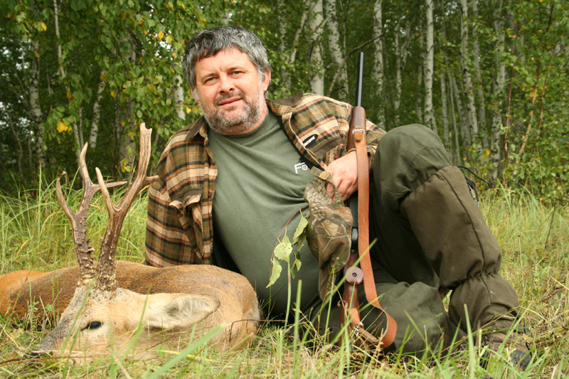 Oroszország, Szibériai őzbak, vadászat