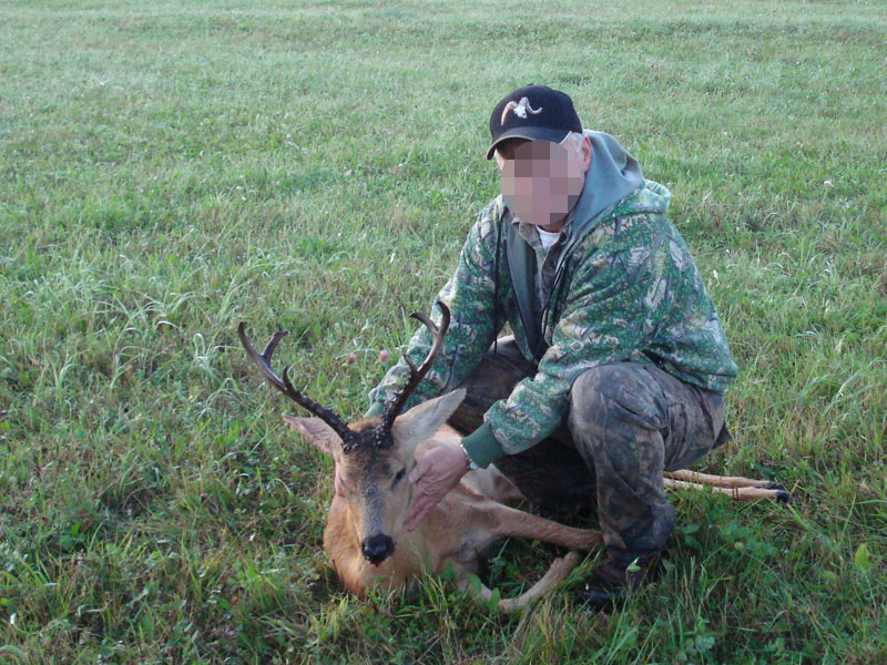 Oroszország, Szibériai őzbak, vadászat
