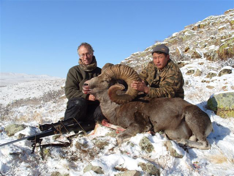 Mongólia Hangai Argali