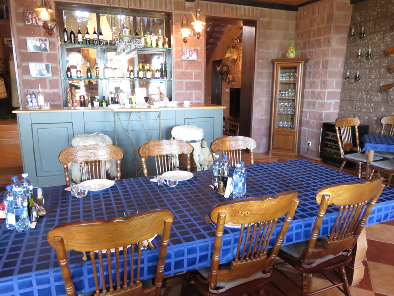 Oroszország, Szibériai őzbak, vadászat