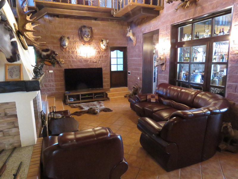 Oroszország, Szibériai őzbak, vadászat