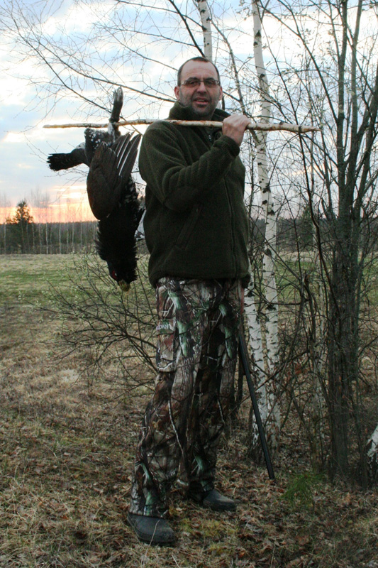 Oroszország fajdvadászat