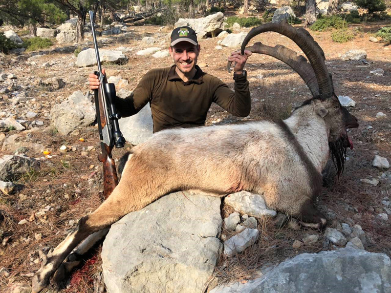 Törökország bezoár vadászat