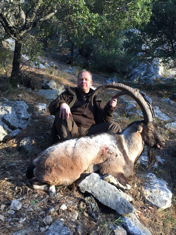 Törökország bezoár vadászat