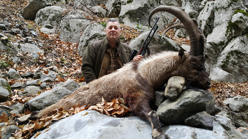 Törökország bezoár vadászat