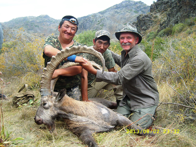 Kazahsztán kőszáli kecske