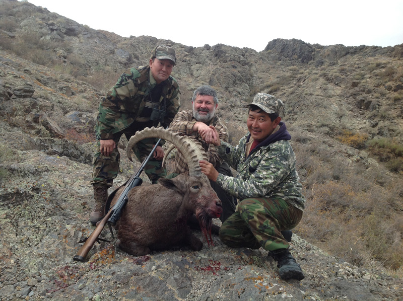 Kazahsztán kőszáli kecske