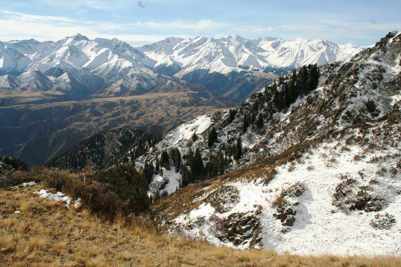 Kazahsztán, vadászterület, maral