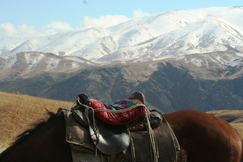 Kazahsztán, maral vadászat