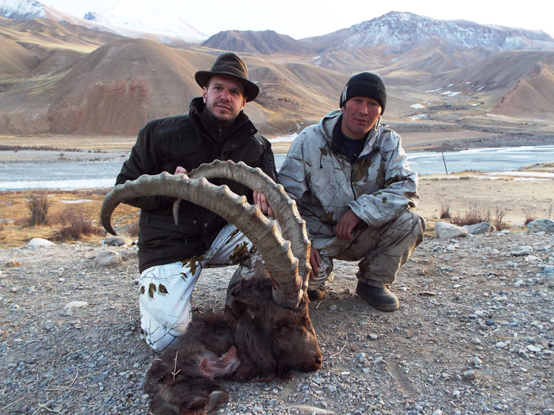 Kirgizisztán Kőszáli kecske