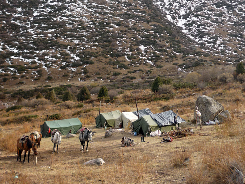 Kirgizisztán, szállás, Marco Polo