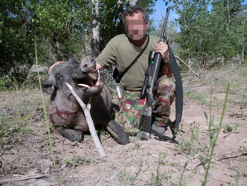 Tádzsikisztán, vaddisznó, vadkan vadászat