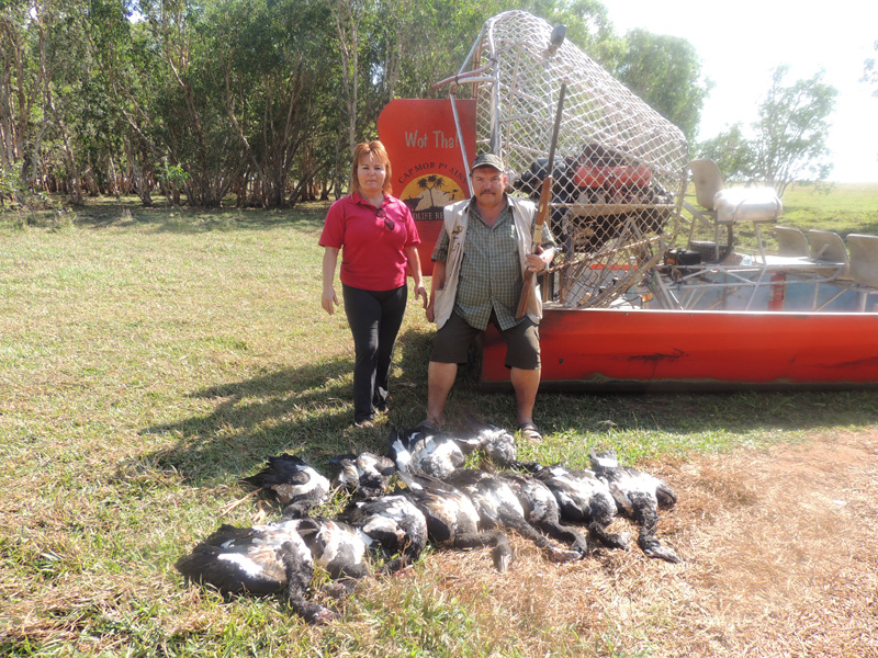 Ausztrália vadászat