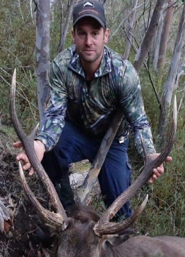 szambár szarvas Ausztrália