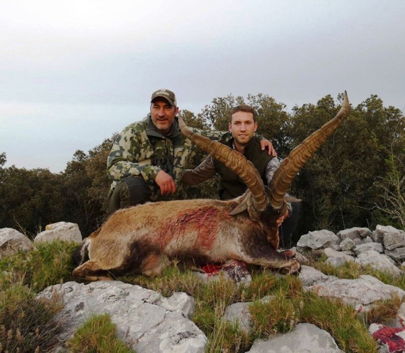 Spanyolország, beceite ibex vadászat