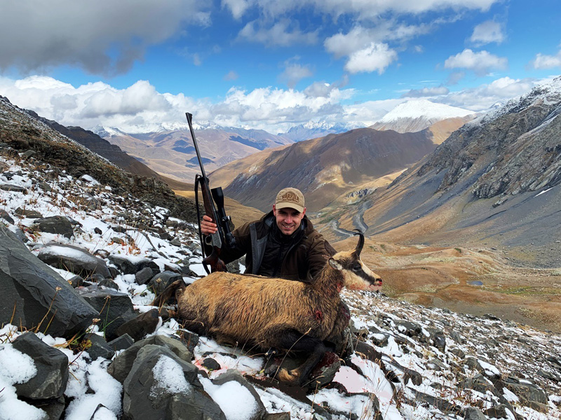 Kaukázusi zerge vadászat Oroszországban