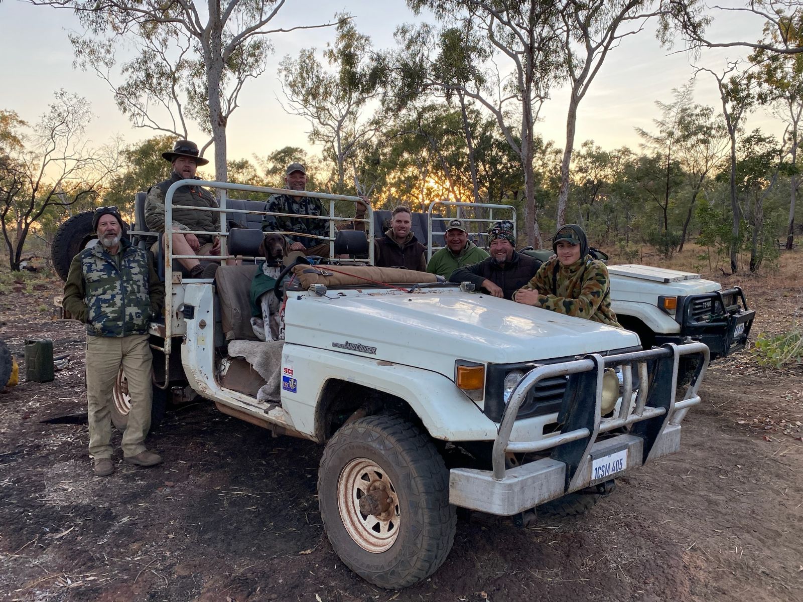 Ausztrália vadászat