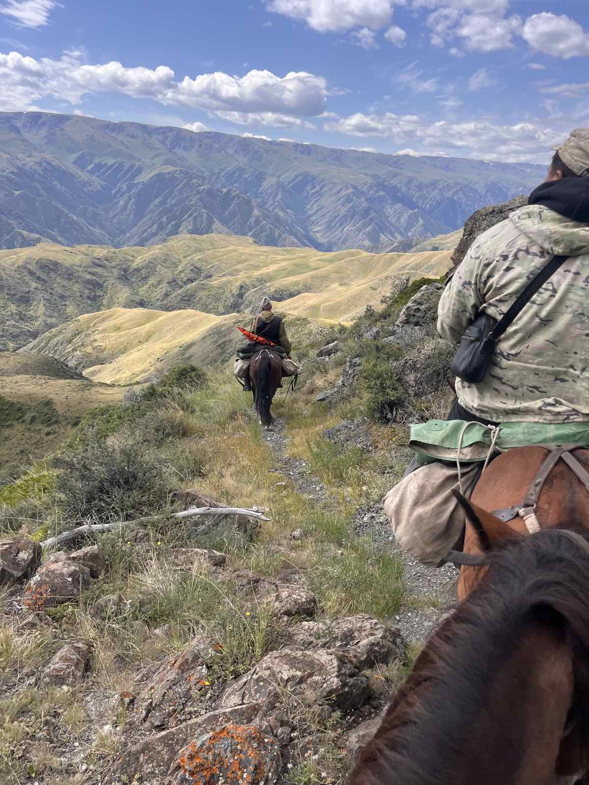 Kazahsztán vadászat