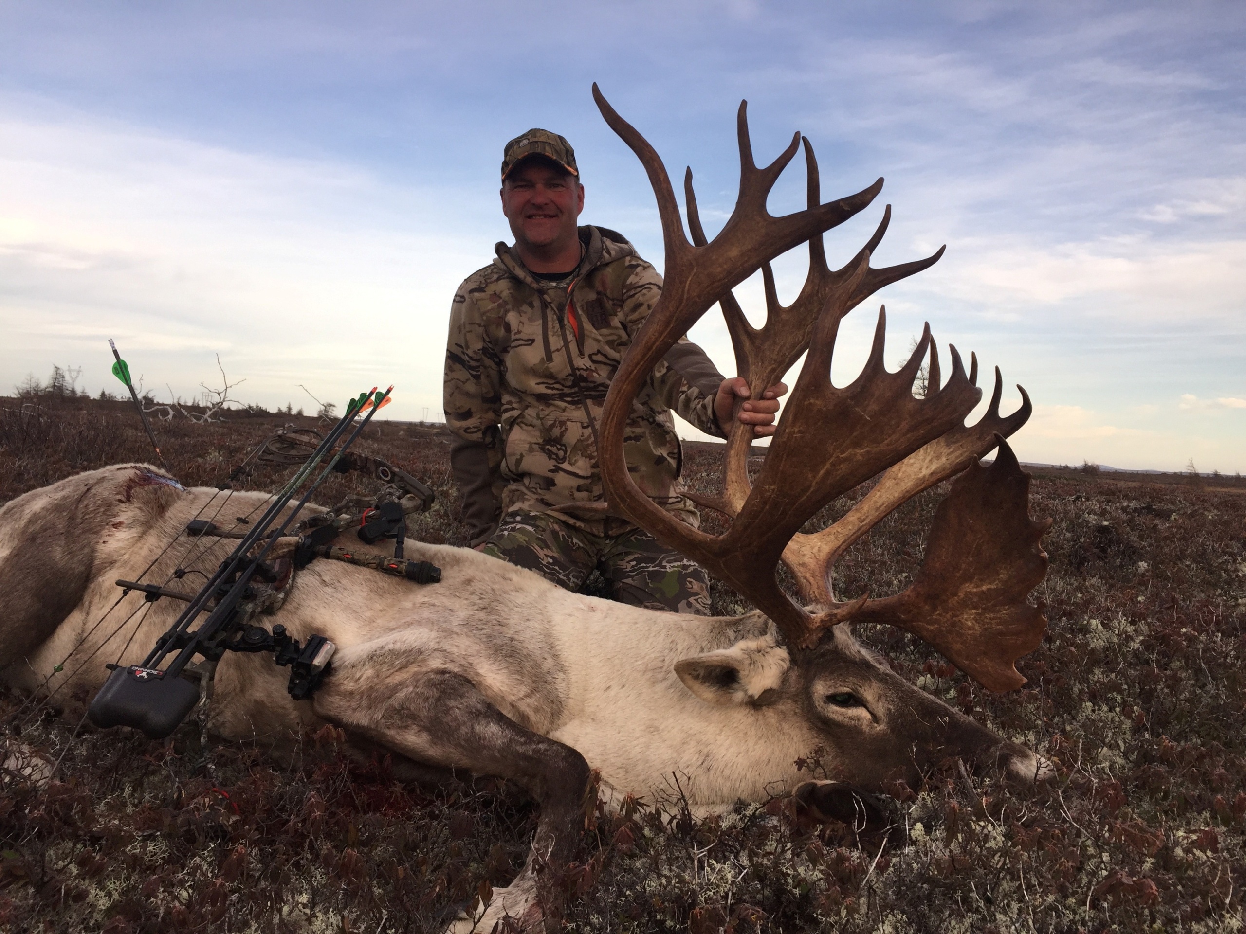 Erdei karibu vadászat