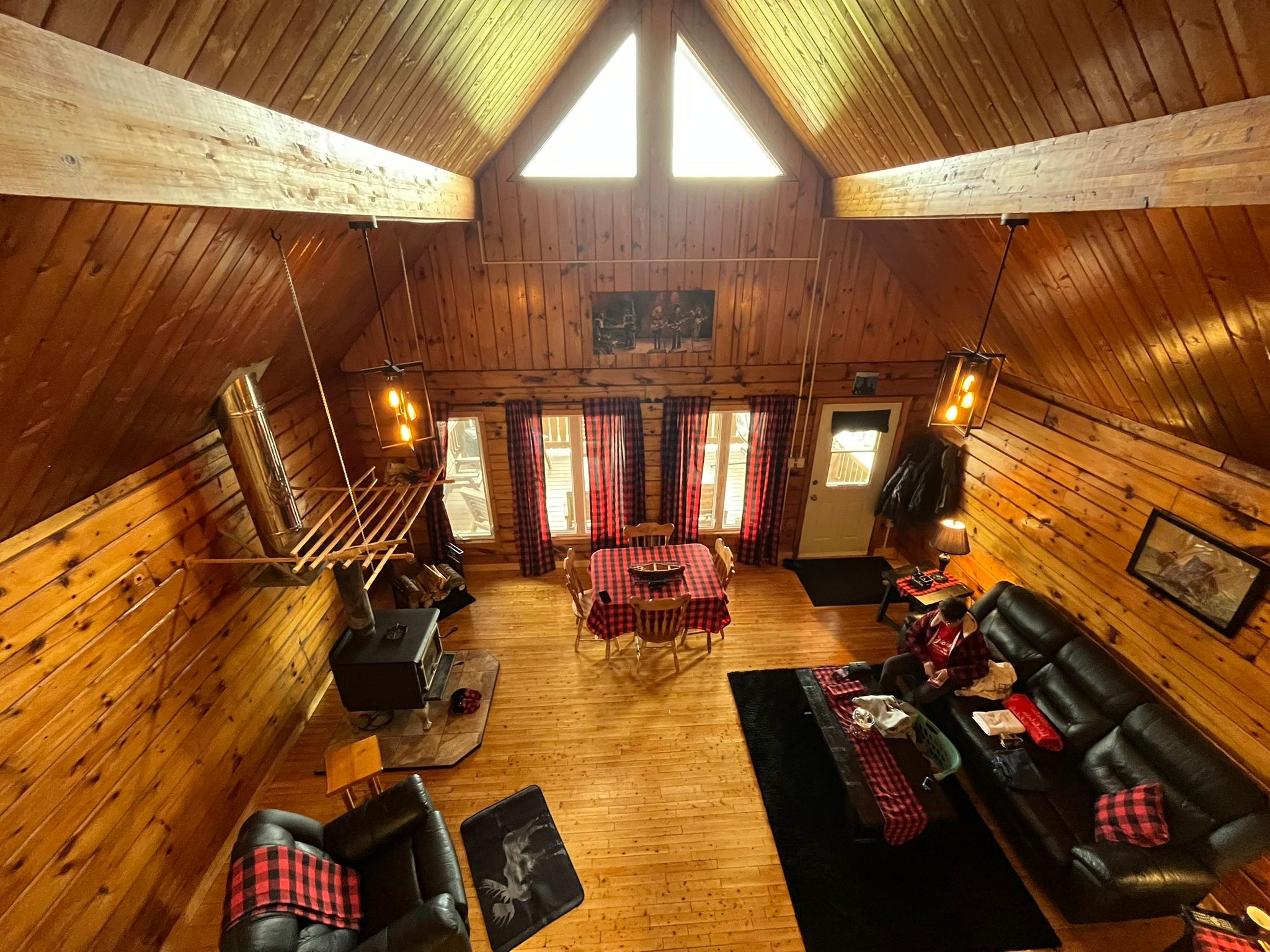 Erdei karibu vadászat