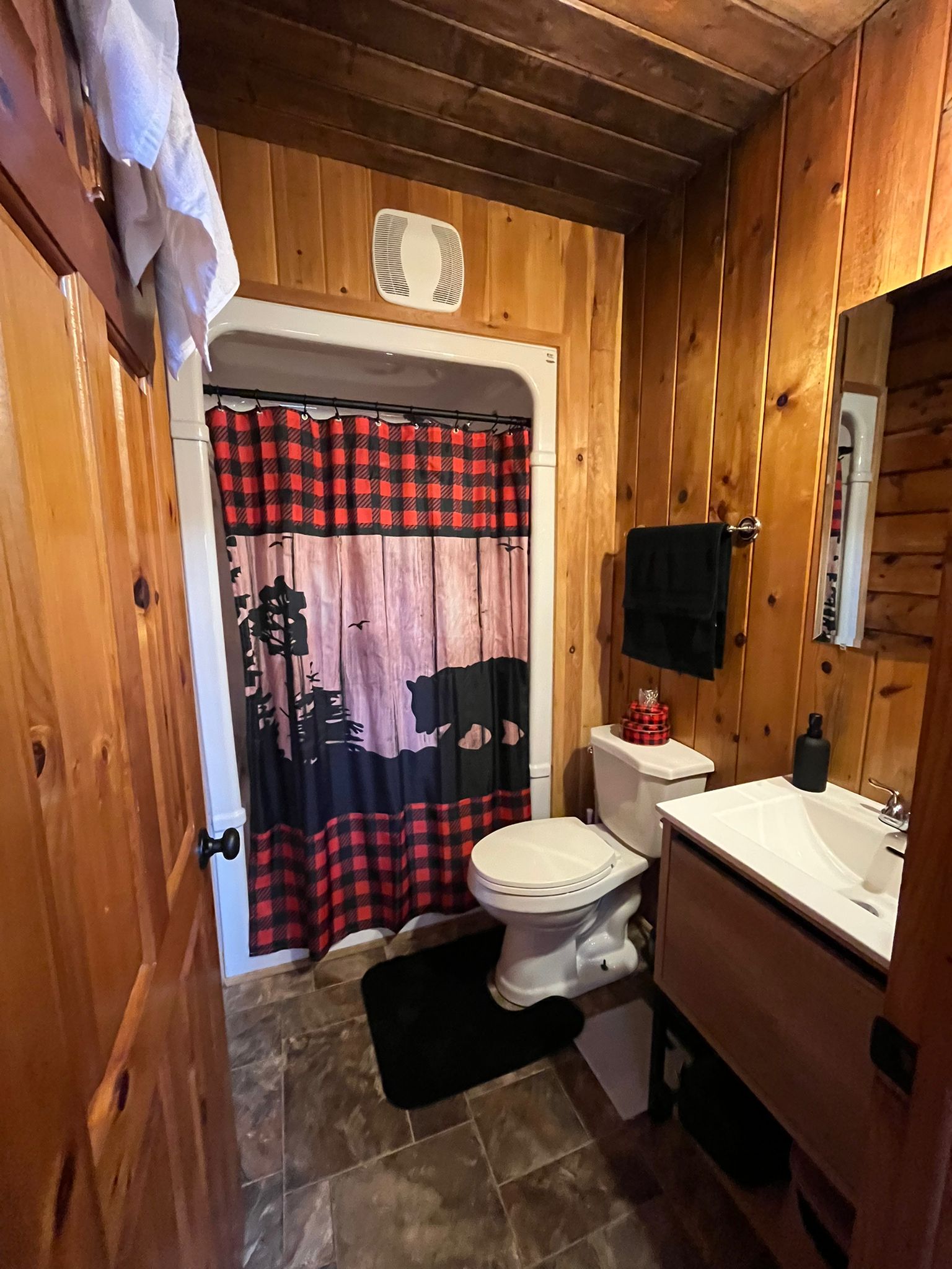 Erdei karibu vadászat