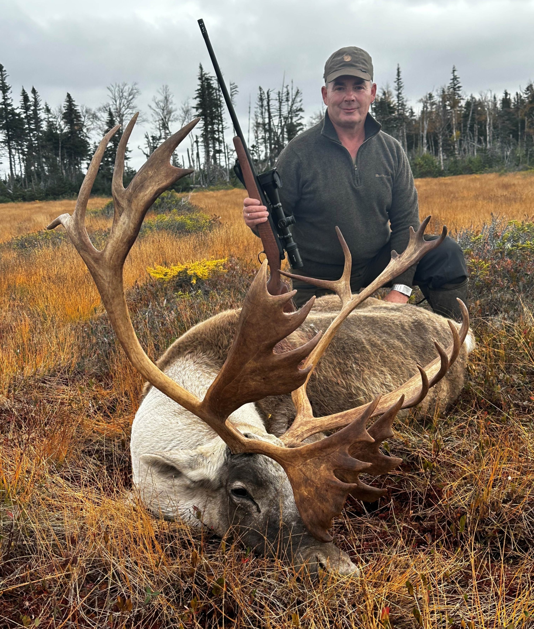 Erdei karibu vadászat