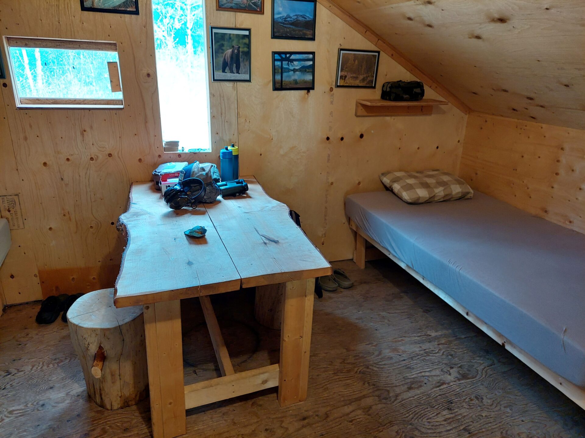 Kanada, British-Columbia, vadászat