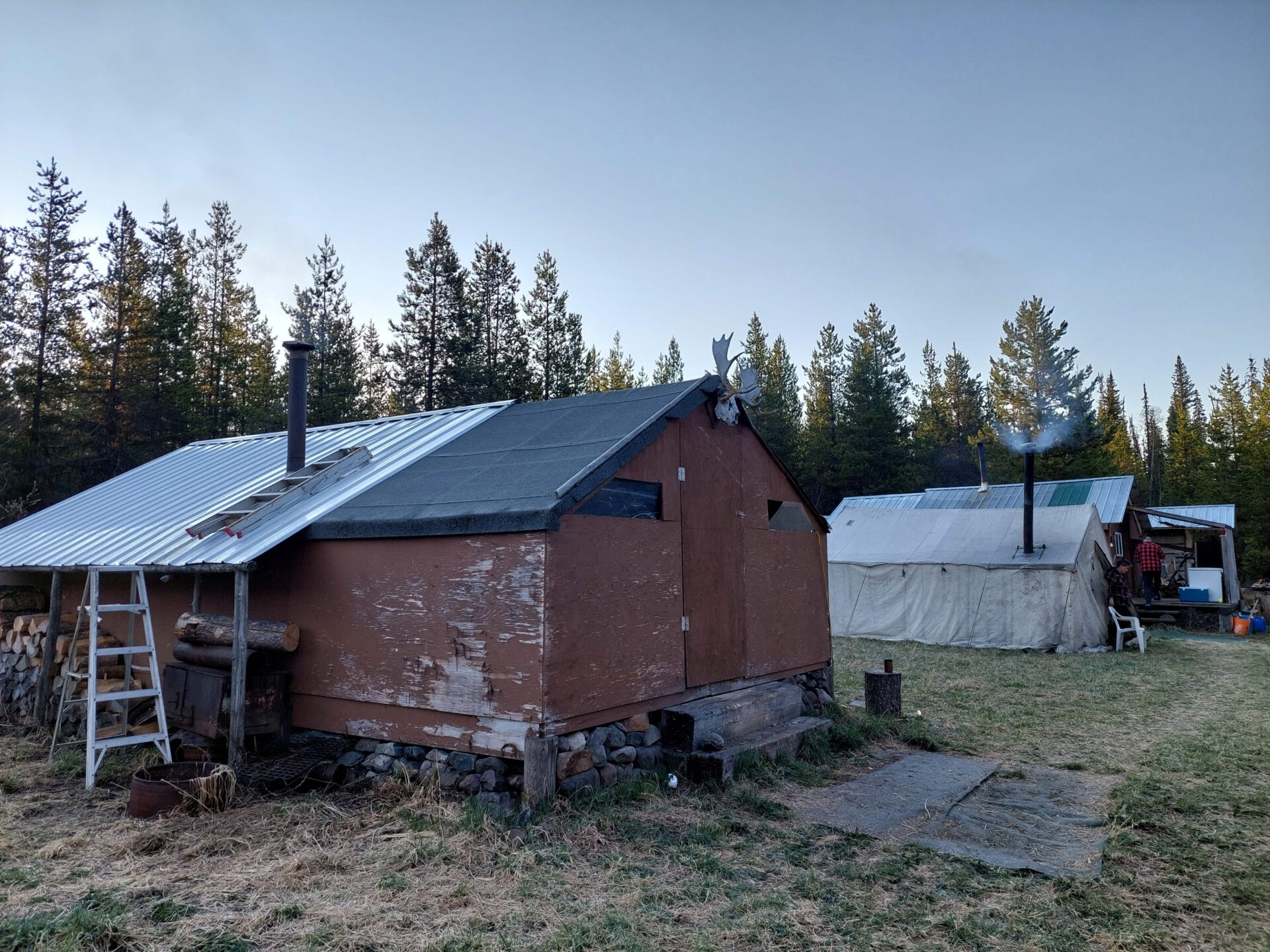 Kanada, British-Columbia, vadászat