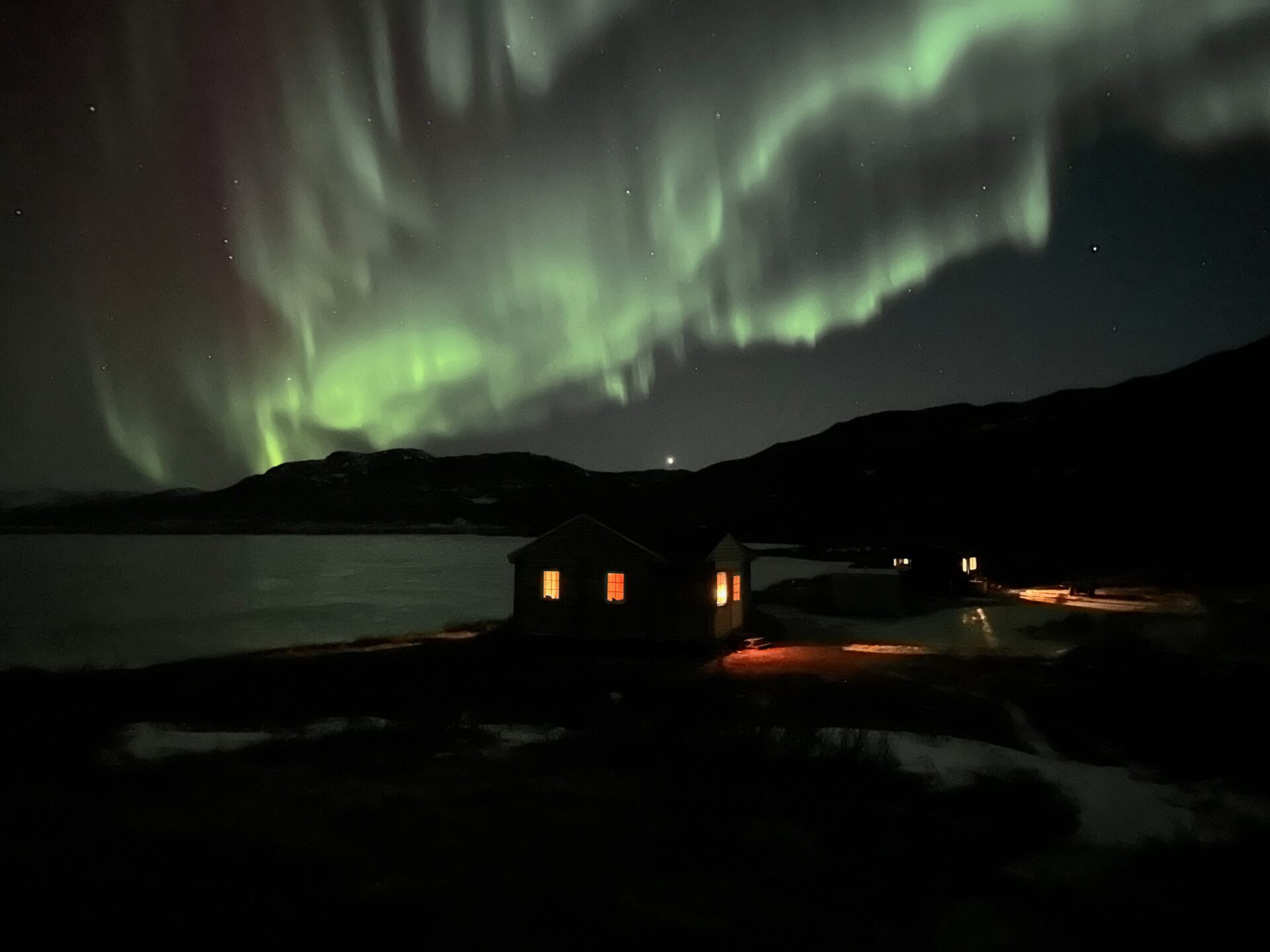 Grönland - vadászat