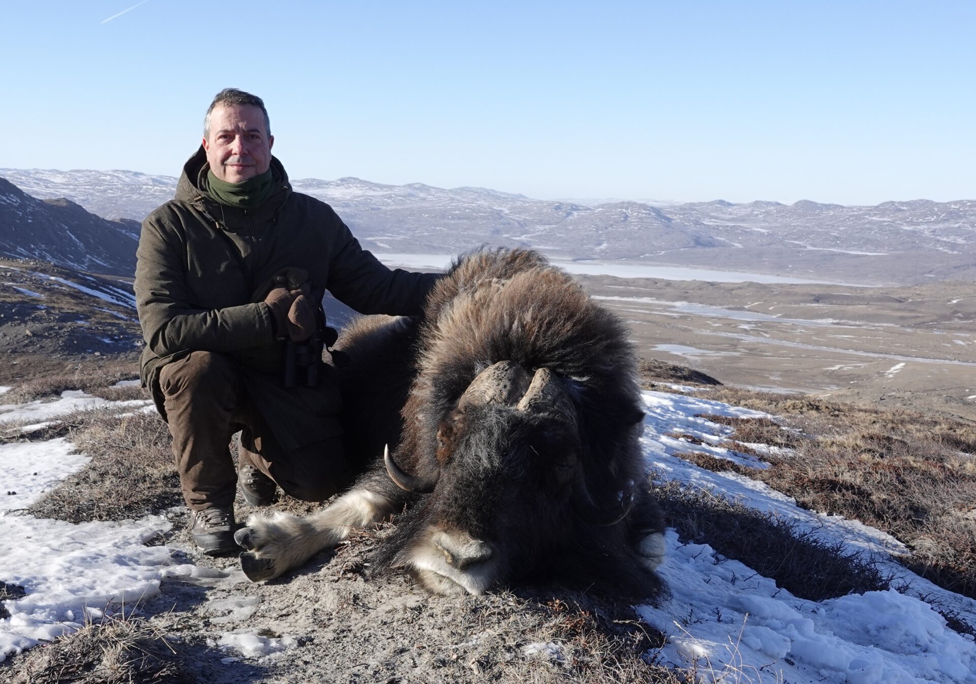 Grönland - vadászat