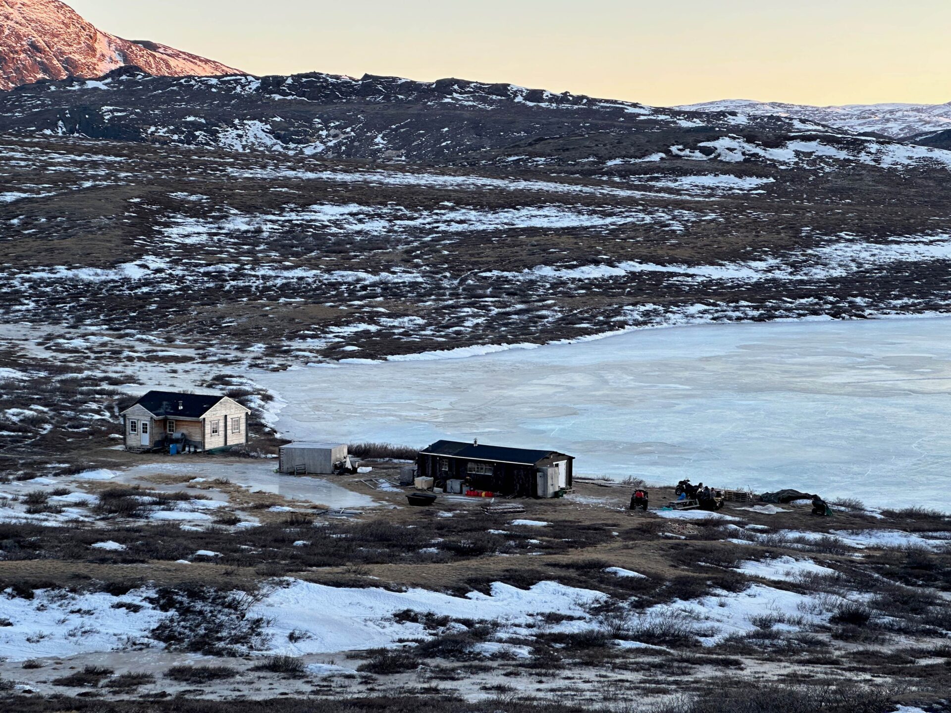 Grönland - vadászat