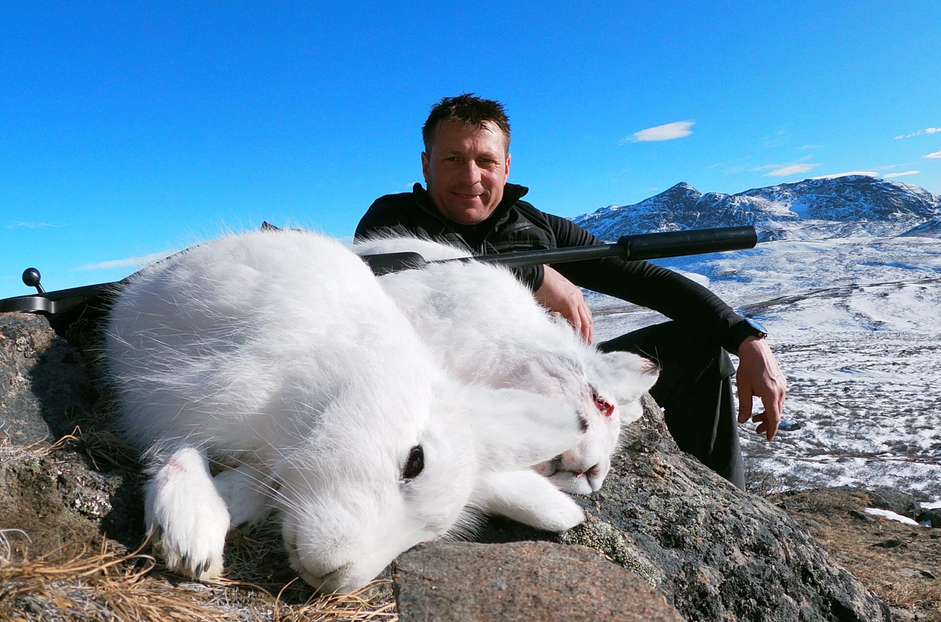Grönland - vadászat