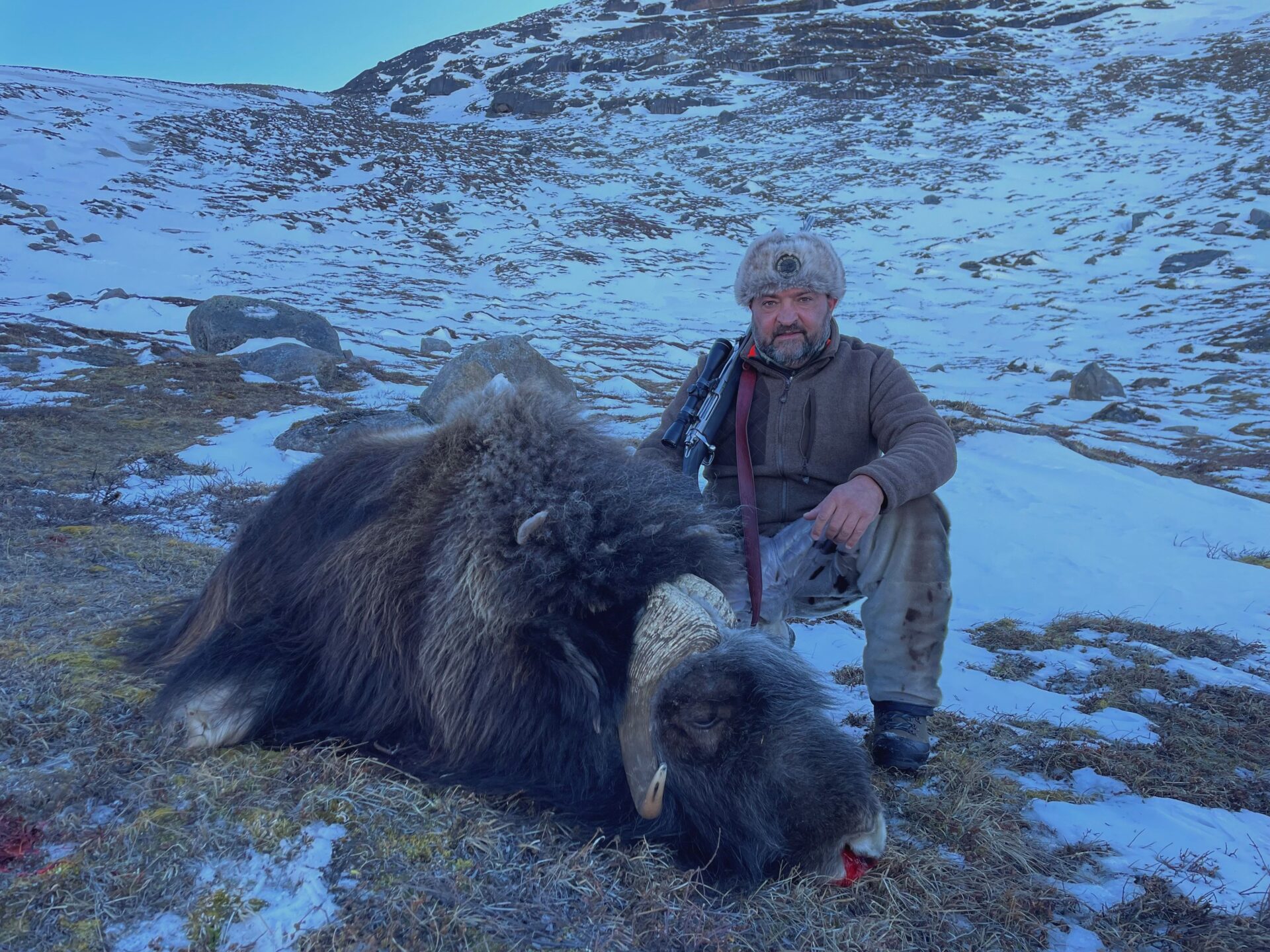 Grönland - vadászat