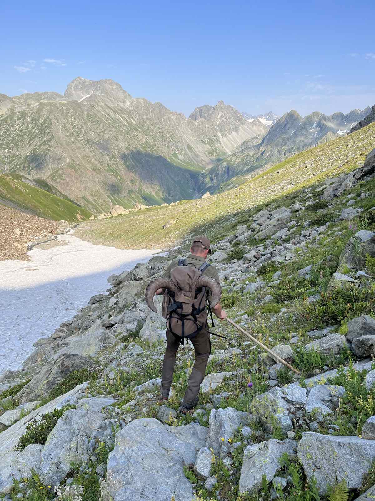 Oroszország, túr vadászat