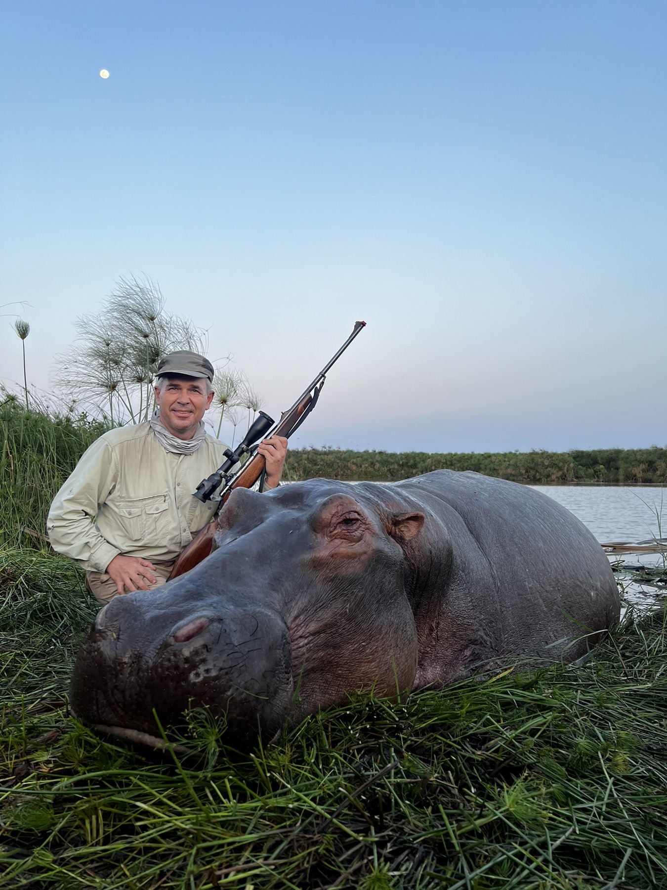 Mozambik kafferbivaly és antilop vadászat