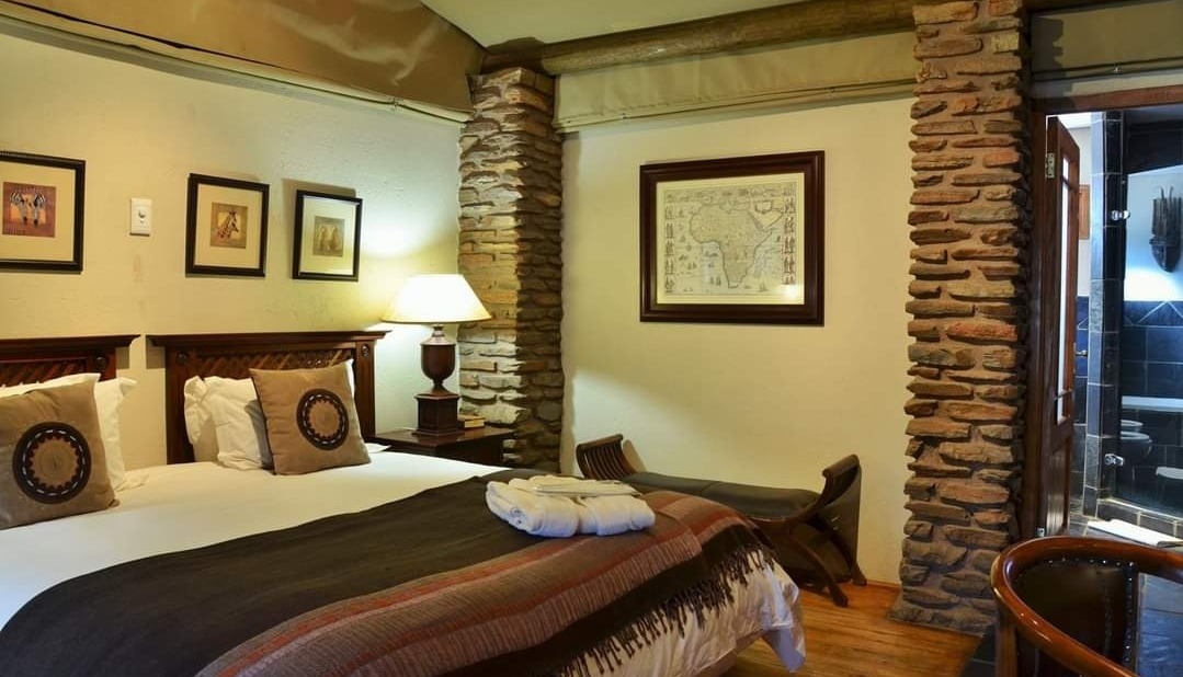 Dél-Afrika kafferbivaly vadászat