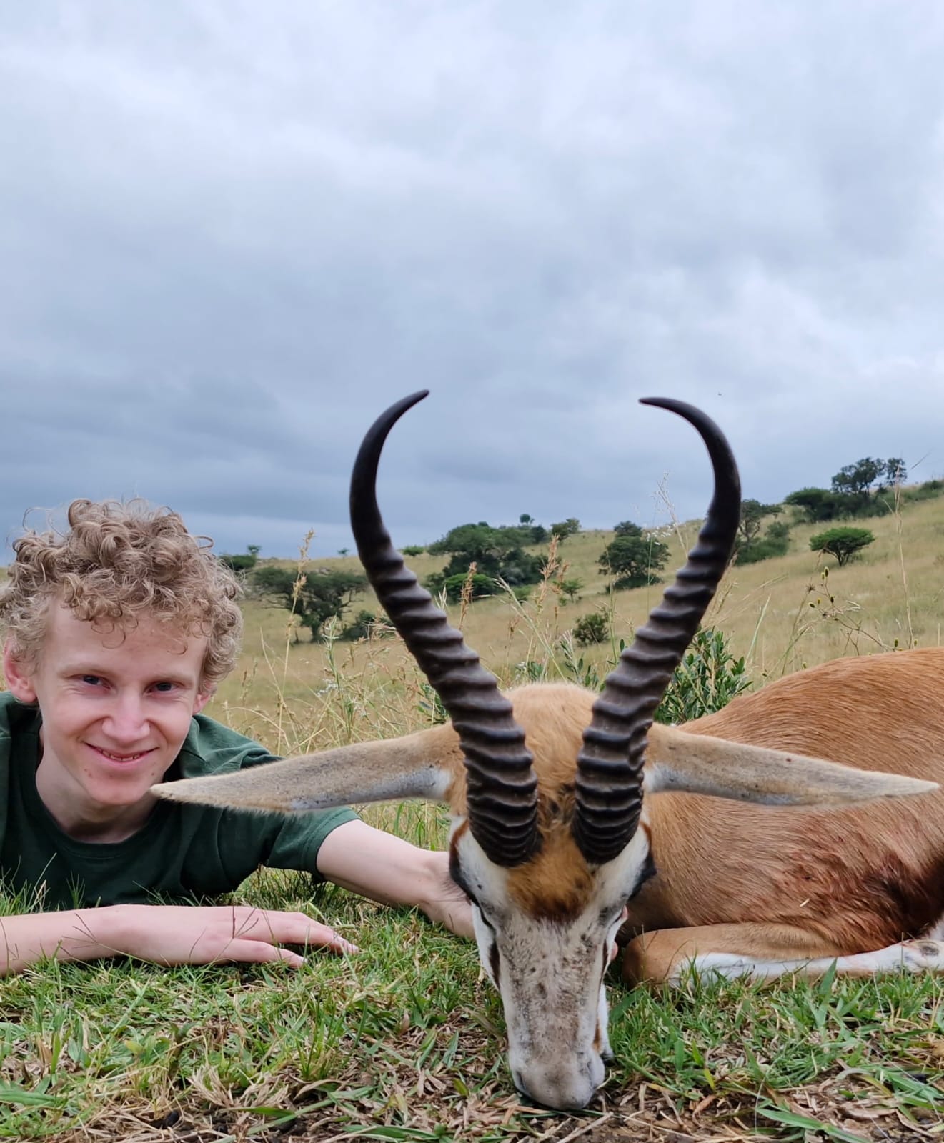 Szabad területi vadászat Dél-Afrikában