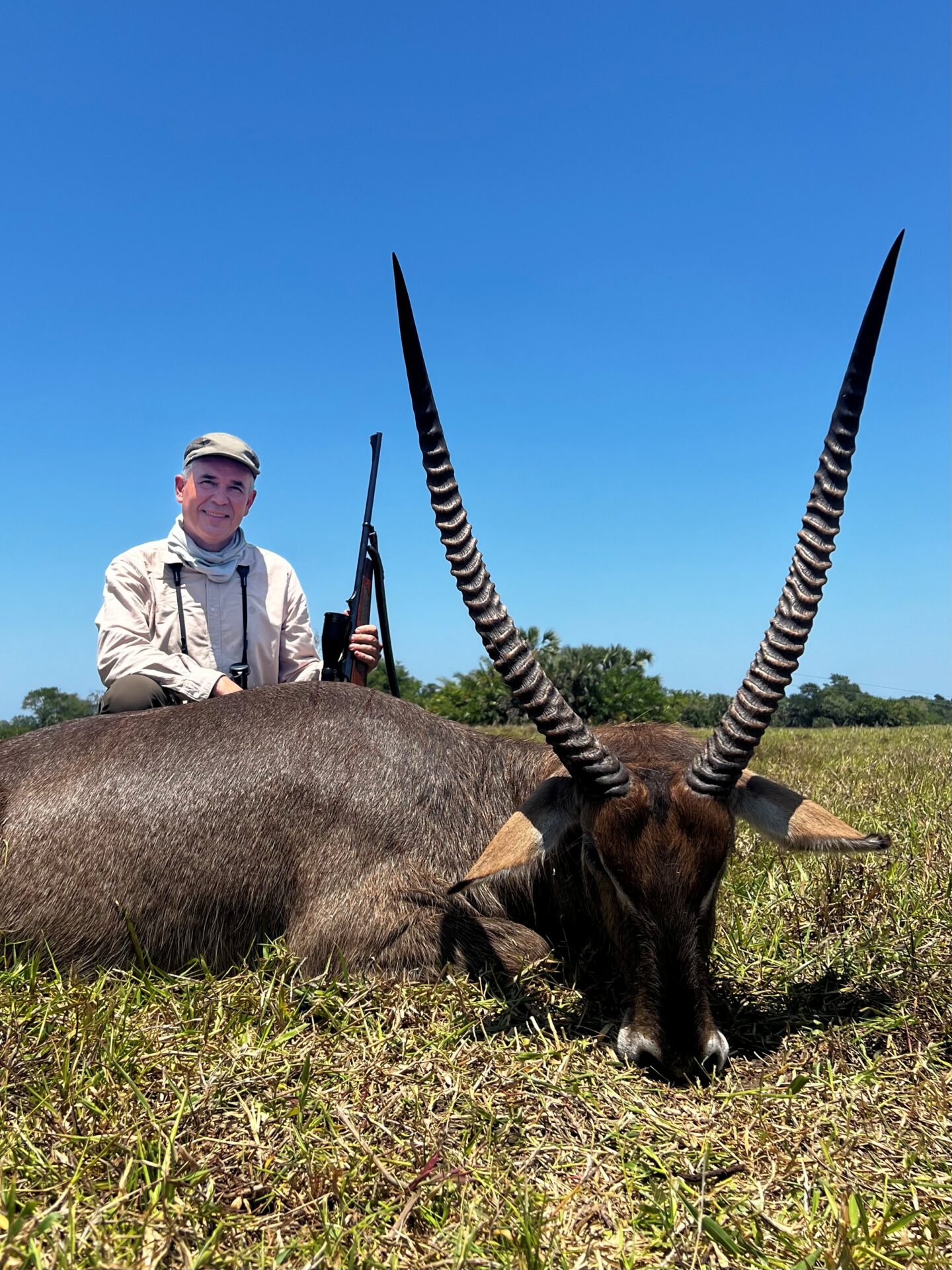 Mozambik kafferbivaly és antilop vadászat