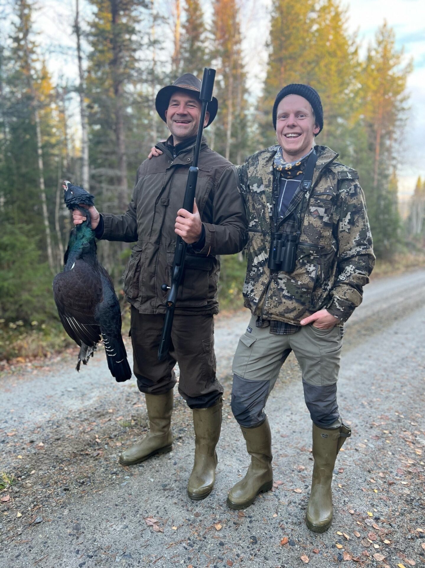 Svédország vadászat